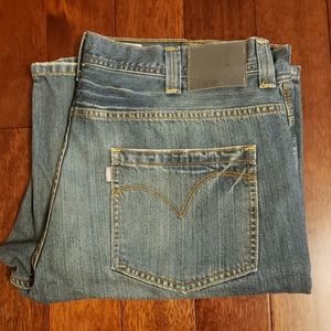 Men's Jean Shorts Size 40 Levi's Silver Tab